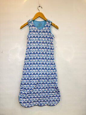 Little Sleepies 18-36 Months Winter Weight The Sleepy Bag Blue Rainbows